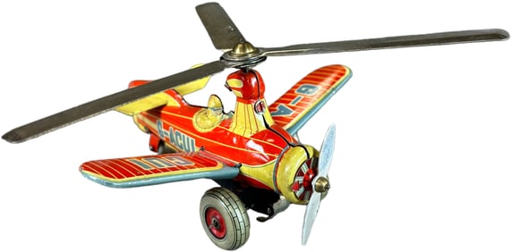 PRE-WAR JAPANESE AUTOGYRO PLANE