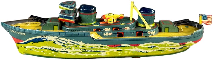JAPANESE CRUISER AIRCRAFT CARRIER