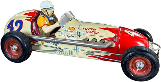 GEM TOYS FRANCE SUPER RACER 42