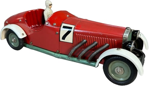 AUTHENTIC ORIGINAL MARKLIN RACER #7