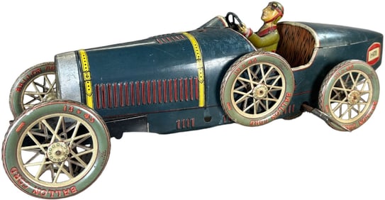 AUTHENTIC ORIGINAL PAYA BUGATTI RACER