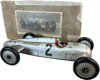 BOXED JNF GERMANY AUTO UNION RACER #2