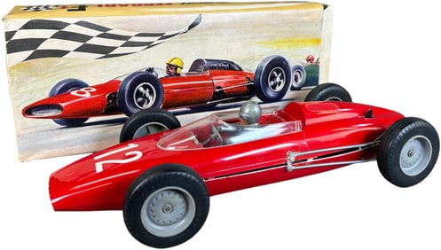 BOXED INGAP FERRARI #12 RACE CAR