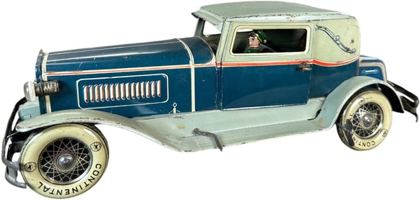 KARL BUB COUPE W/ PETROL TANK