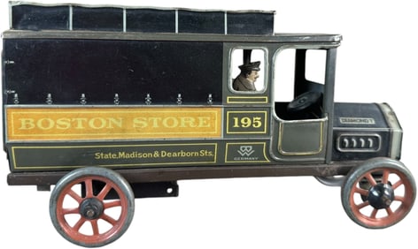 BING BOSTON STORE DELIVERY VAN