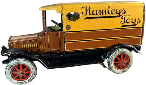 TIPP & CO T.C. 902 HAMLEYS TOYS DELIVERY TRUCK