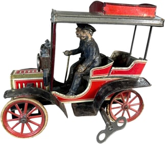 CARETTE NO. 50 TONNEAU W/ ROOF