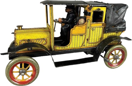 FISCHER WOOD GRAIN TOWN COUPE TAXI
