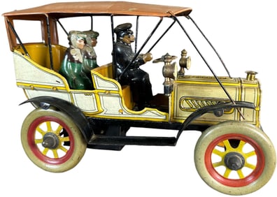 FISCHER TOURING CAR W/ PASSENGERS