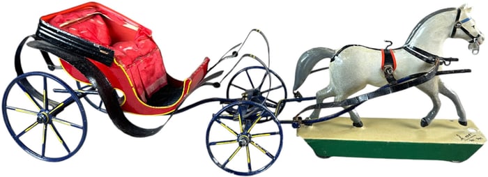 ROCK & GRANER HORSE DRAWN CARRIAGE