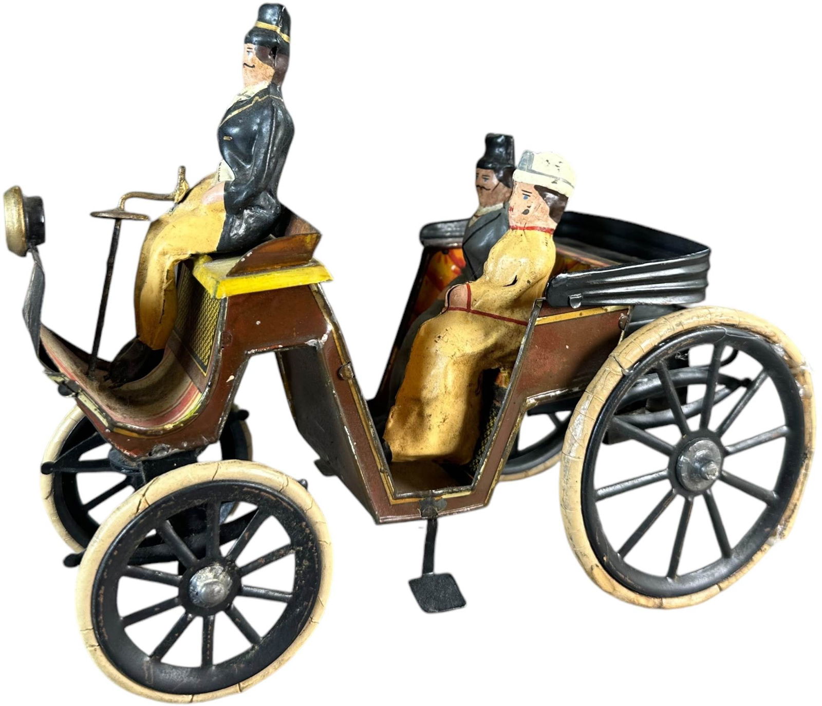 GUNTHERMANN HORSELESS CARRIAGE (1 of 8)