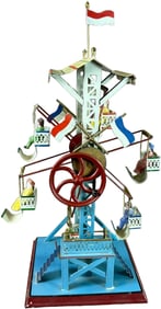 MEDIUM DOLL FERRIS WHEEL