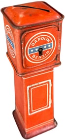 DAPOLIN BENZIN GAS PUMP STILL BANK