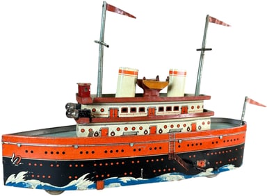 OROBR ELECTRIC OCEAN LINER