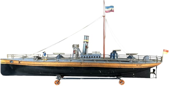 CLOCKWORK BING TORPEDO BOAT