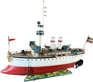 MARKLIN BATTLESHIP METEOR