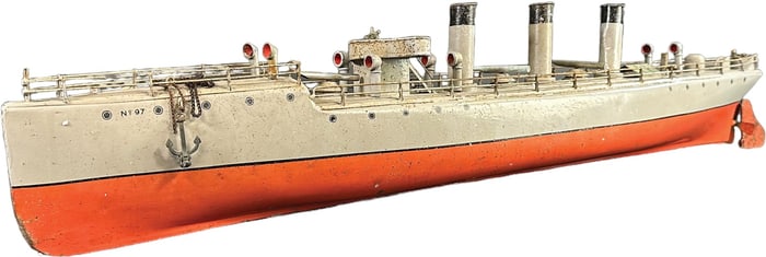 LARGEST BING TORPEDO BOAT