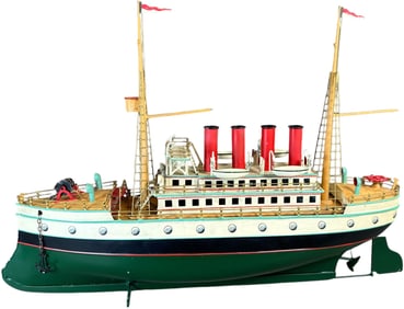 EARLY FLEISCHMANN OCEAN LINER