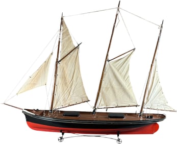 ENORMOUS FLEISCHMANN SAILBOAT