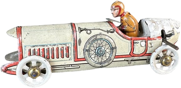 DISTLER BOAT TAIL RACER #10 PENNY TOY