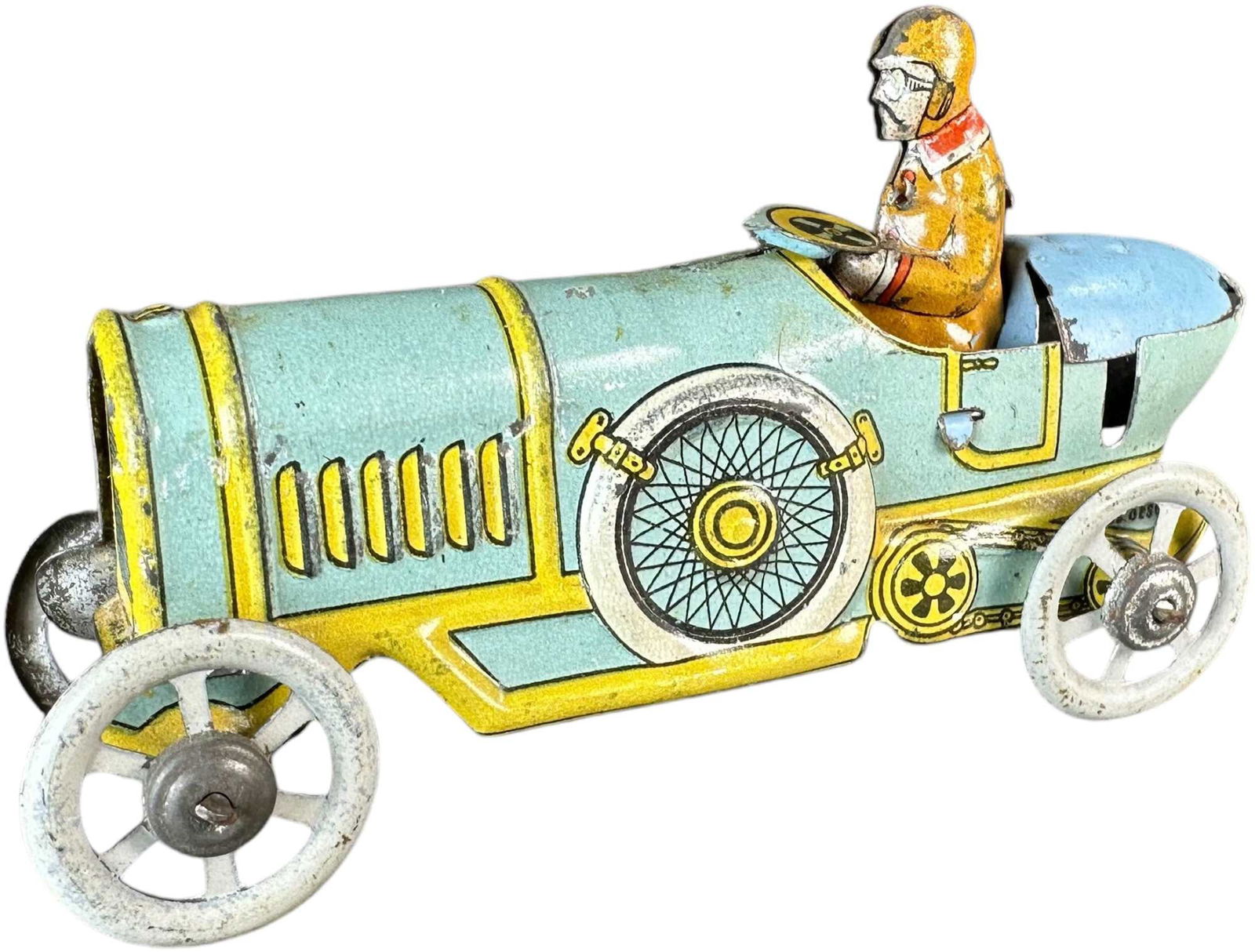 MEIER BOAT TAIL RACER #4 PENNY TOY (1 of 4)