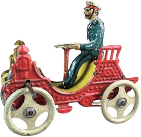EARLY MEIER RUNABOUT RACER PENNY TOY