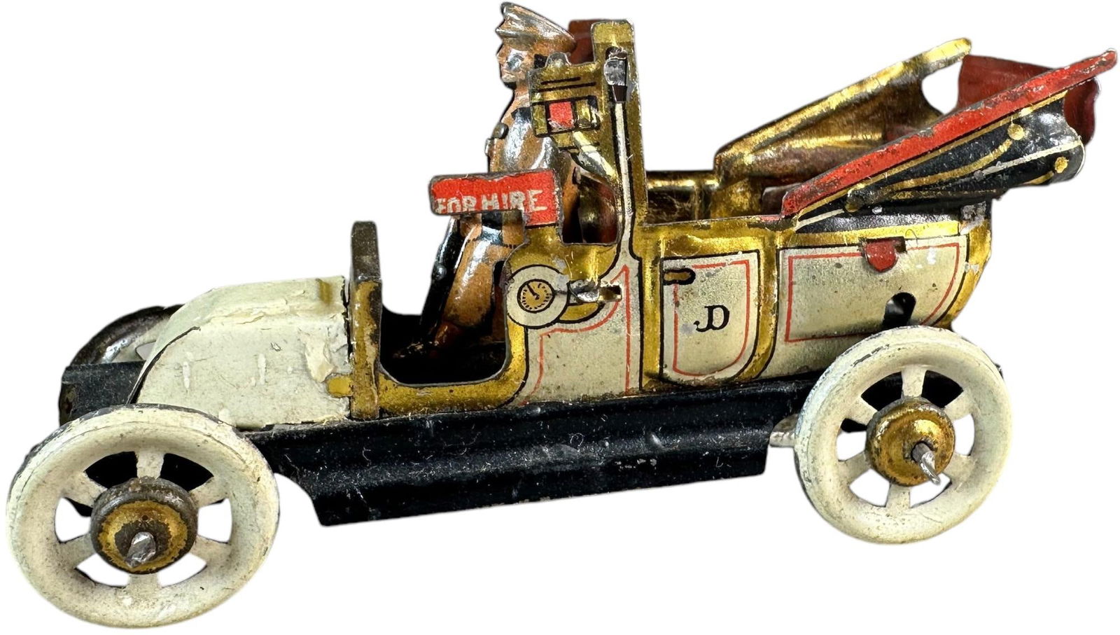 DISTLER OPEN AIR TAXI PENNY TOY (1 of 6)