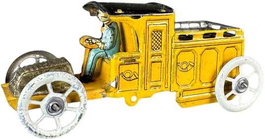DISTLER DELIVERY TRUCK PENNY TOY