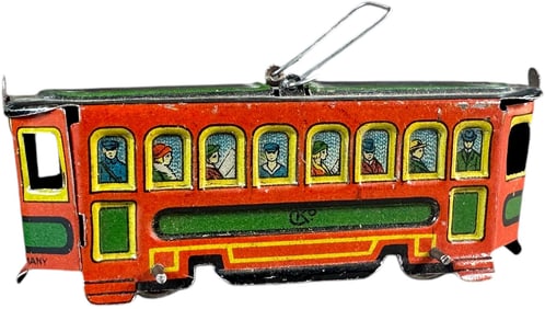 CKO KELLERMAN TROLLEY PENNY TOY