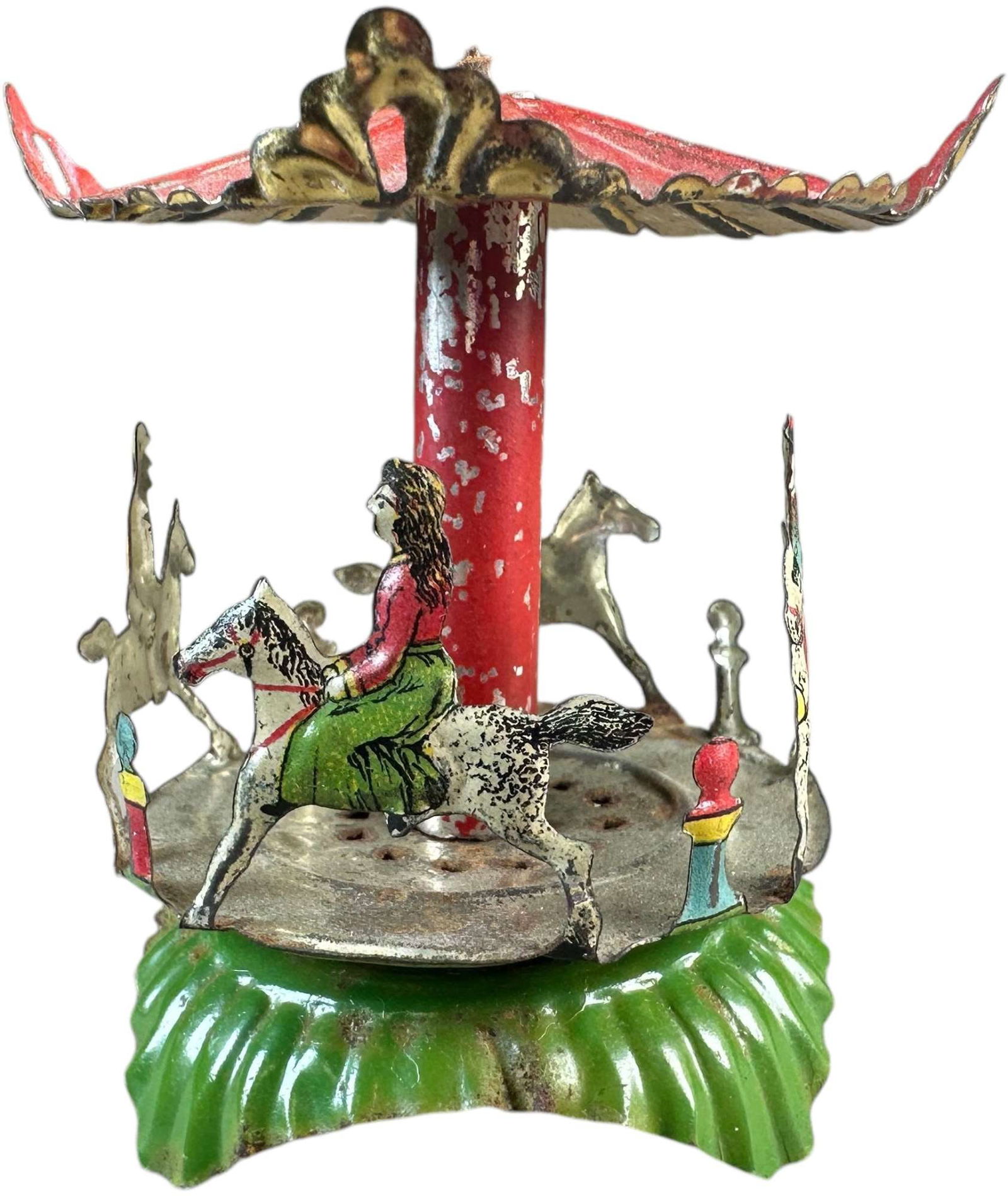 MEIER CAROUSEL PENNY TOY (1 of 4)