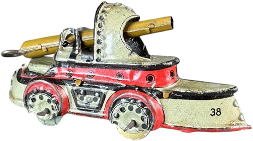 MEIER CANNON BOAT PENNY TOY