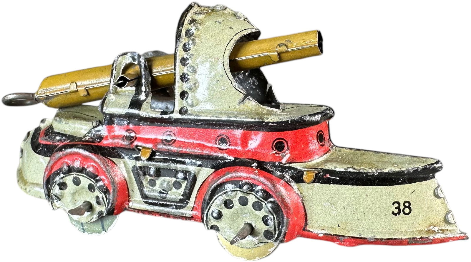 MEIER CANNON BOAT PENNY TOY (1 of 6)