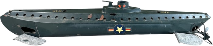 JAPANESE NAVAL SUBMARINE
