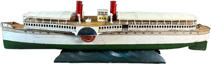 MARKLIN PADDLE WHEEL RIVERBOAT BLENHEIM