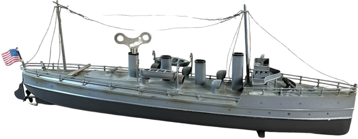 BING DESTROYER BATTLESHIP