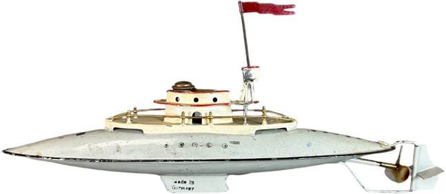 FLEISCHMANN WIND-UP SUBMARINE