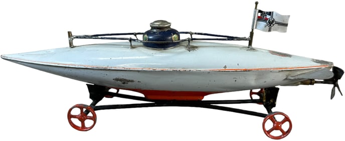 BING HAND PAINTED SUBMARINE