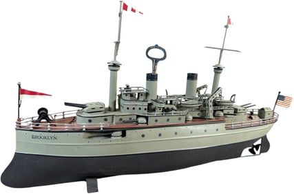 FLEISCHMANN BATTLESHIP BROOKLYN