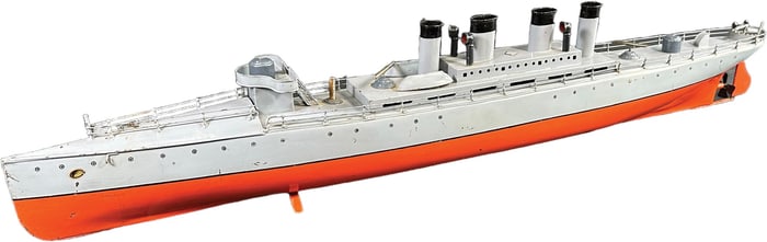 LARGEST BING DESTROYER BOAT