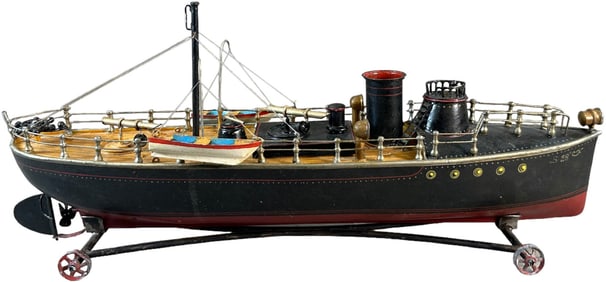 MARKLIN S-28 CLOCKWORK TORPEDO BOAT