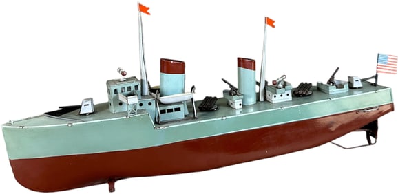 LARGE FLEISCHMANN TORPEDO BOAT