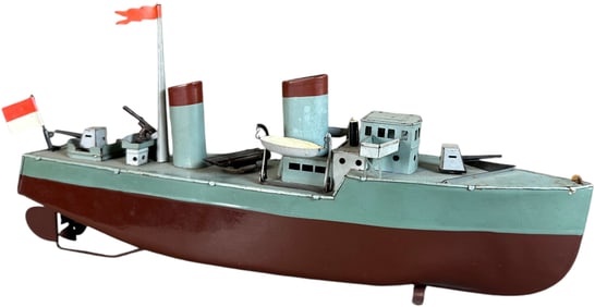 MEDIUM FLEISCHMANN TORPEDO BOAT