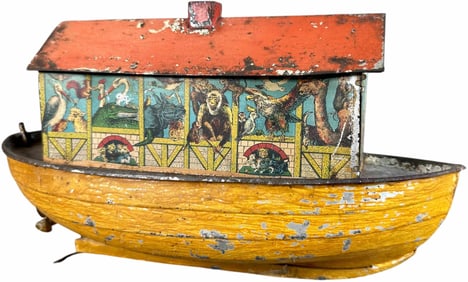RARE LARGE FLEISCHMANN NOAHS ARK