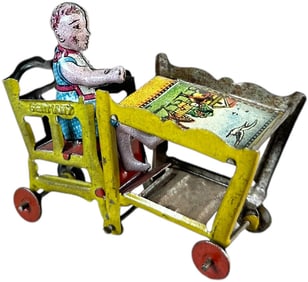 MEIER BABY IN HIGH CHAIR PENNY TOY