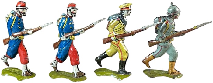 FISCHER SOLDIER FIGURE PENNY TOYS