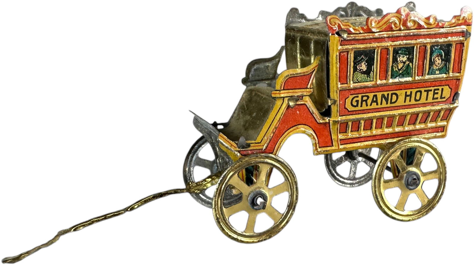 MEIER GRAND HOTEL OMNIBUS PENNY TOY (1 of 6)