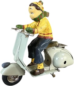 INGAP ITALY 809 VESPA SCOOTER RIDER