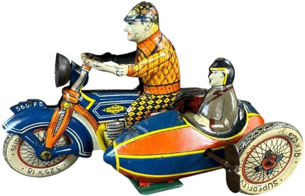 INGAP TOURING CYCLE W/ SIDECAR