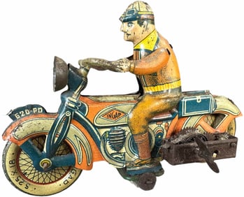INGAP CIVILIAN SOLO MOTORCYCLE RIDER
