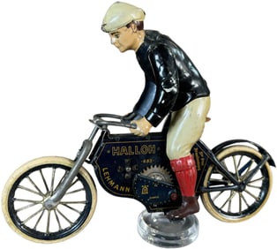 LEHMANN HALLOH MOTORCYCLE